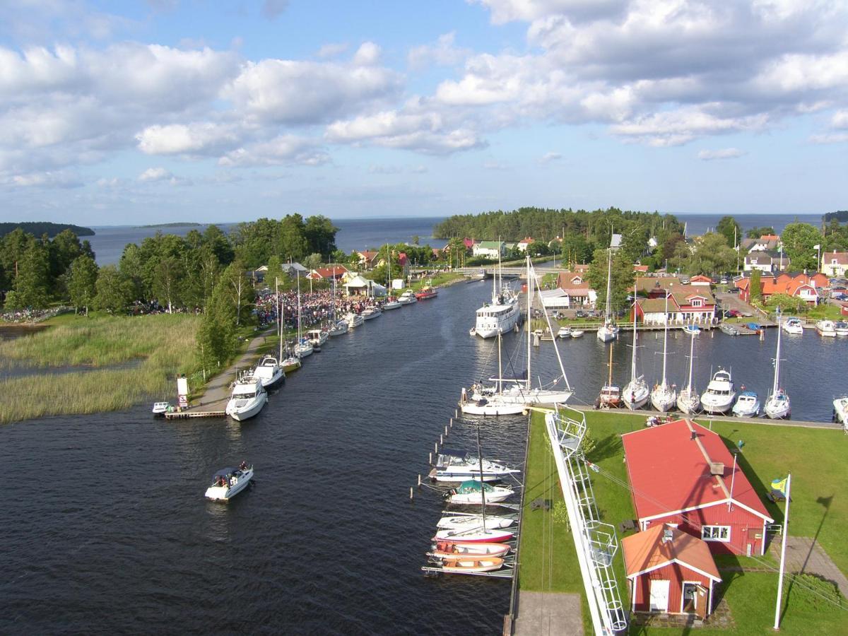 Hotell & Bistro Roedesund Karlsborg Exteriér fotografie