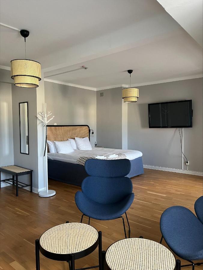 Hotell & Bistro Roedesund Karlsborg Exteriér fotografie